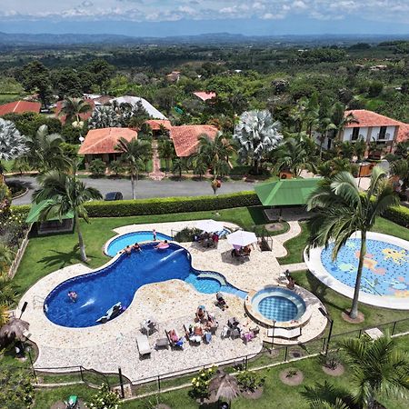 La Victoria Hotel Campestre Quimbaya Exteriér fotografie