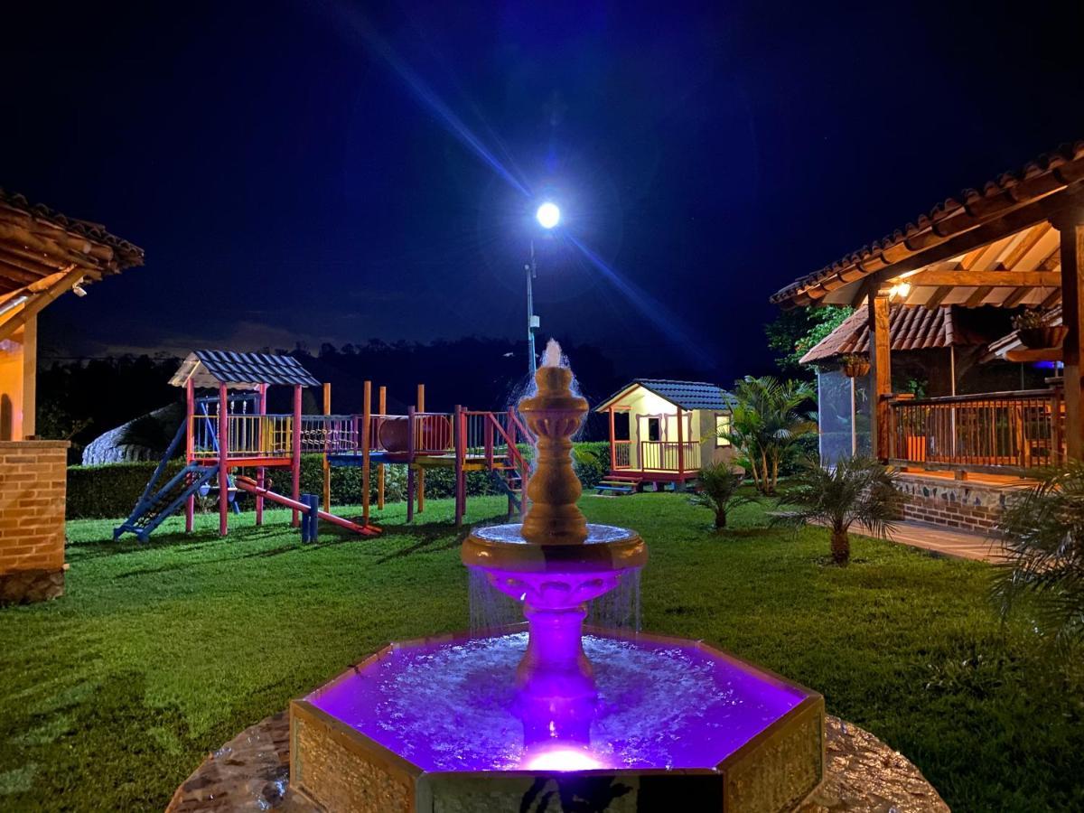 La Victoria Hotel Campestre Quimbaya Exteriér fotografie