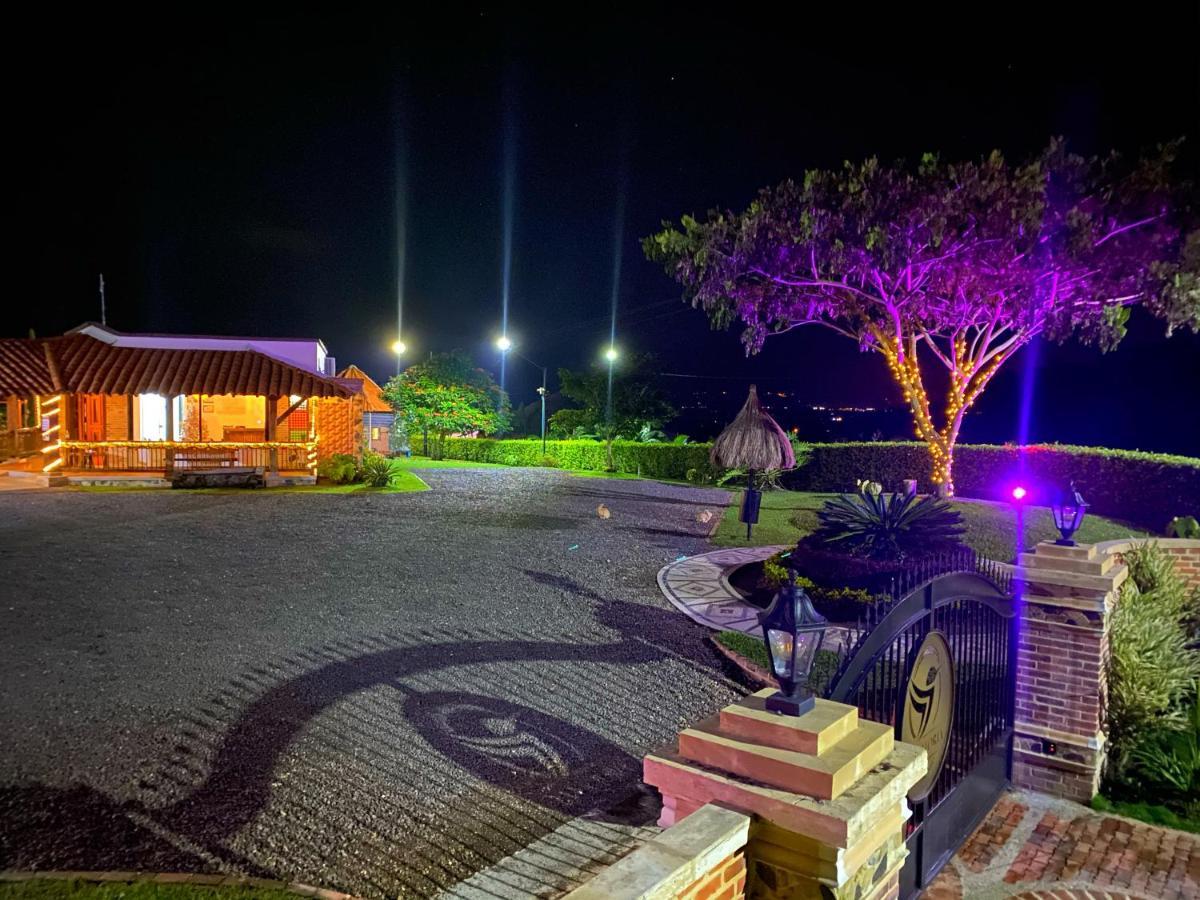La Victoria Hotel Campestre Quimbaya Exteriér fotografie
