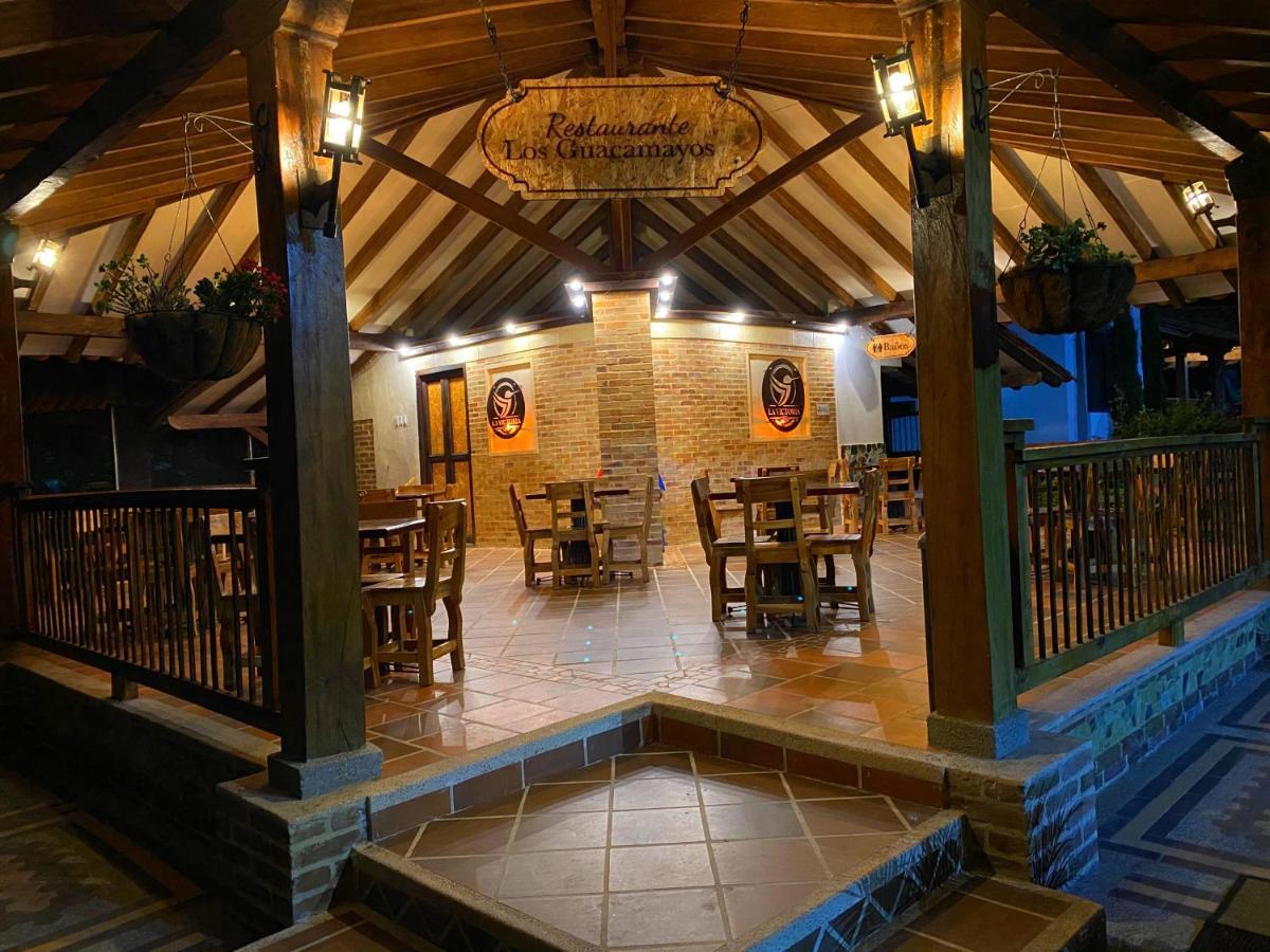 La Victoria Hotel Campestre Quimbaya Exteriér fotografie