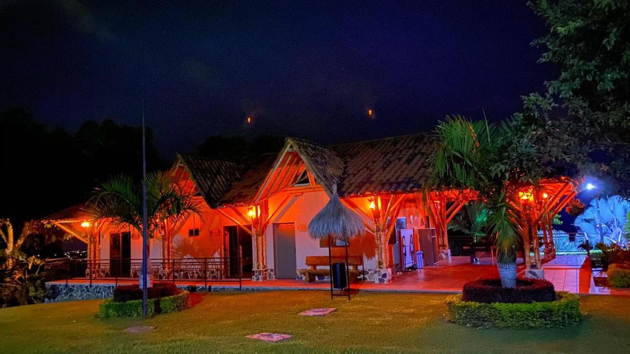 La Victoria Hotel Campestre Quimbaya Exteriér fotografie
