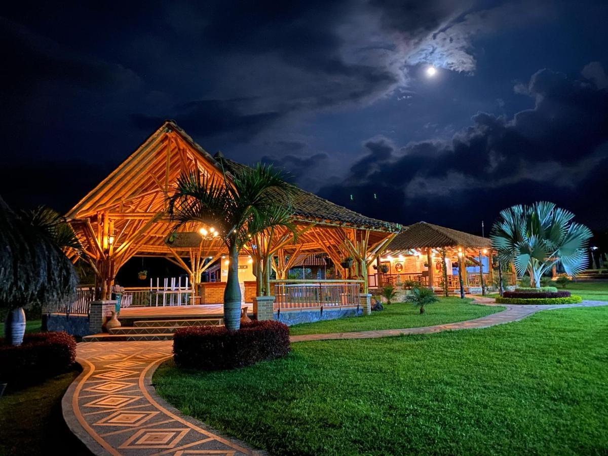 La Victoria Hotel Campestre Quimbaya Exteriér fotografie