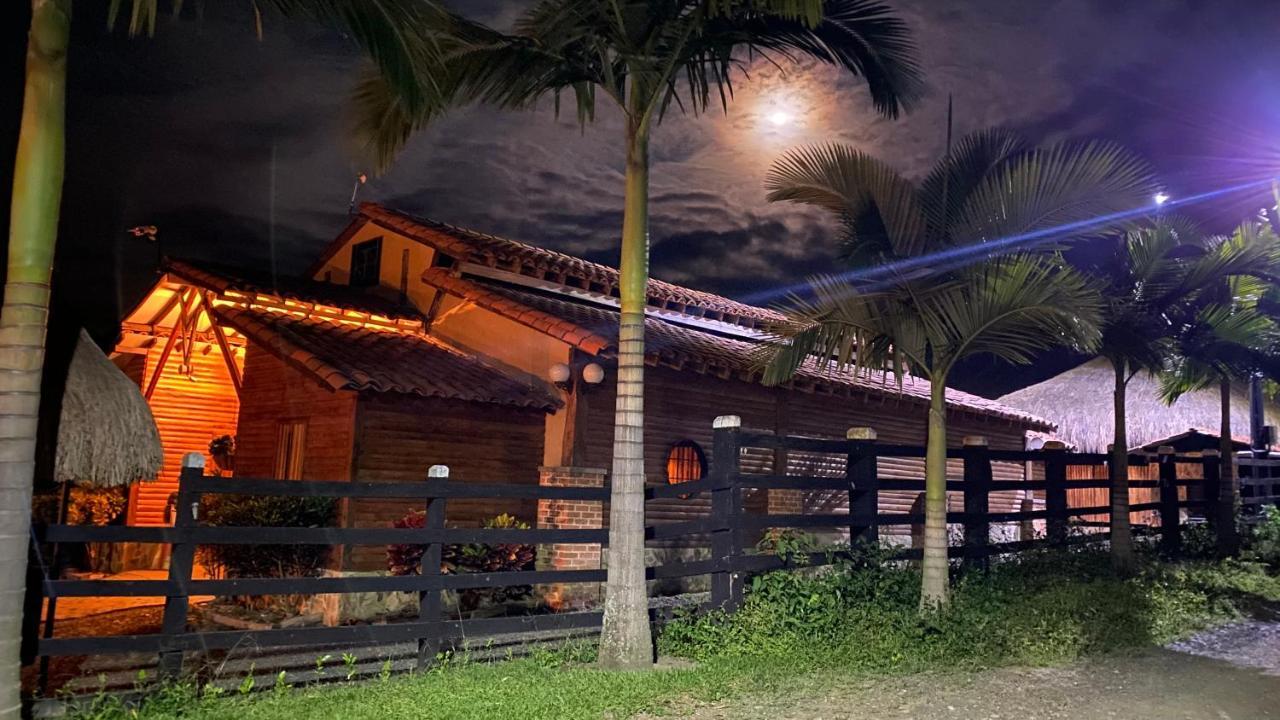 La Victoria Hotel Campestre Quimbaya Exteriér fotografie