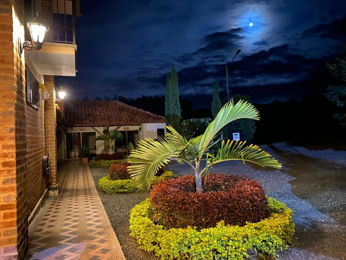 La Victoria Hotel Campestre Quimbaya Exteriér fotografie