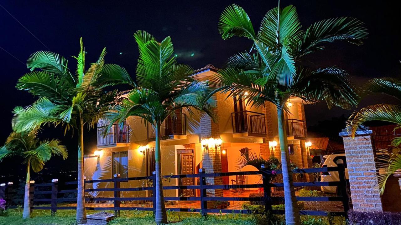 La Victoria Hotel Campestre Quimbaya Exteriér fotografie