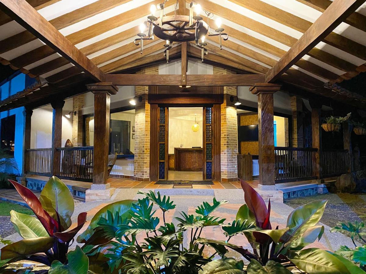 La Victoria Hotel Campestre Quimbaya Exteriér fotografie