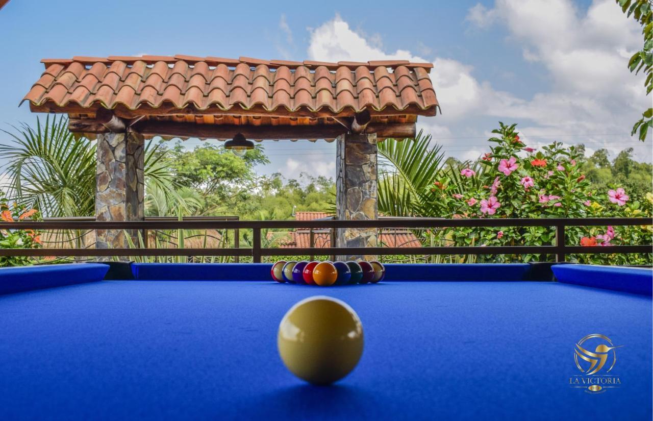 La Victoria Hotel Campestre Quimbaya Exteriér fotografie