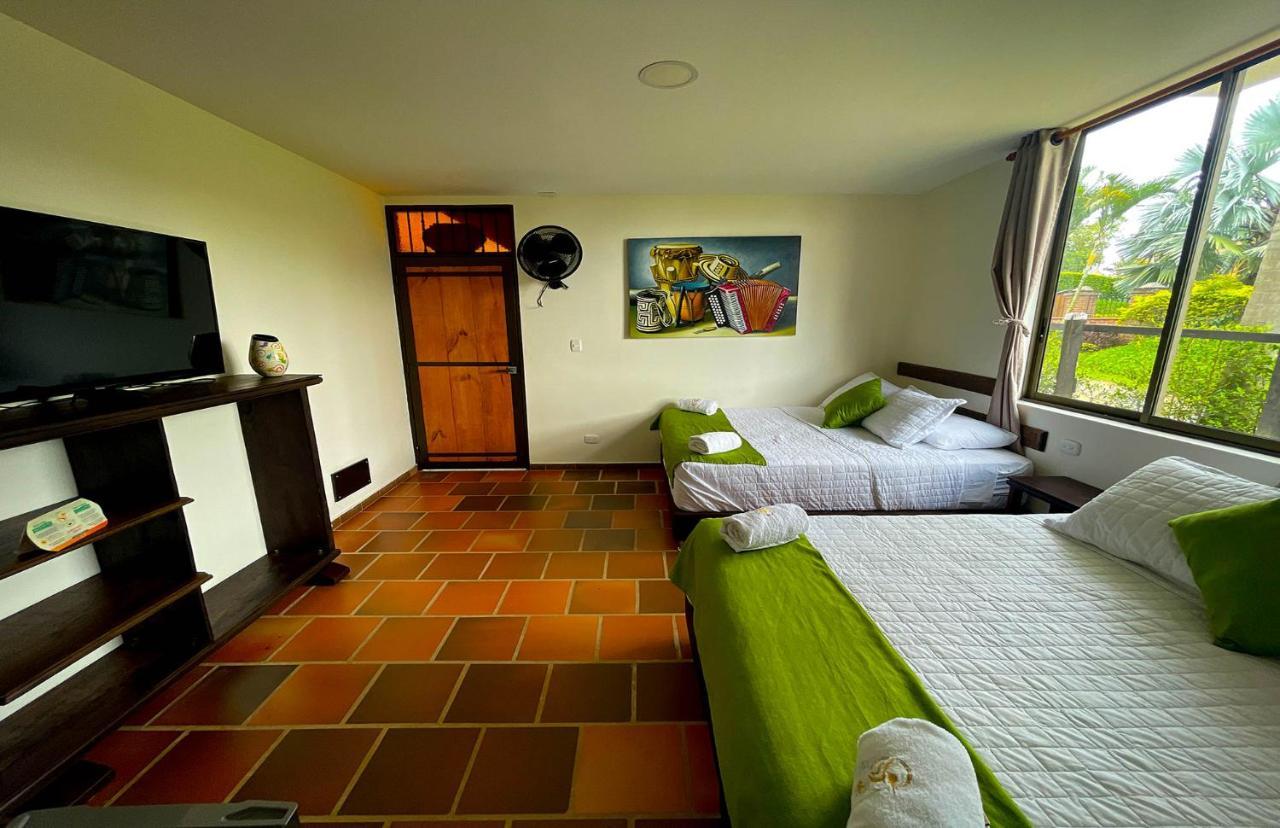 La Victoria Hotel Campestre Quimbaya Exteriér fotografie