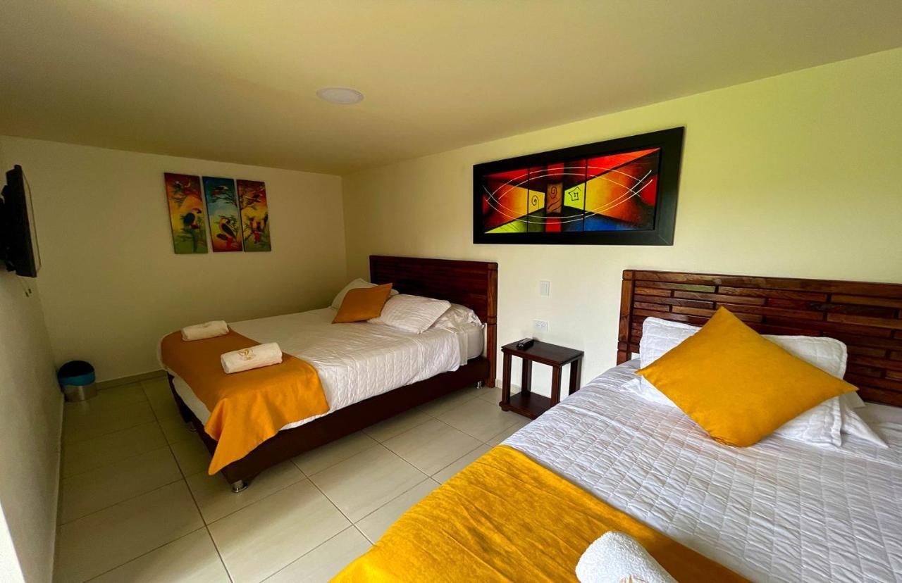 La Victoria Hotel Campestre Quimbaya Exteriér fotografie