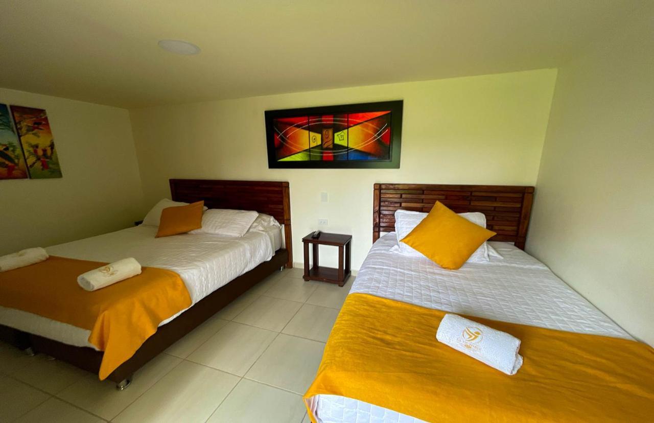 La Victoria Hotel Campestre Quimbaya Exteriér fotografie