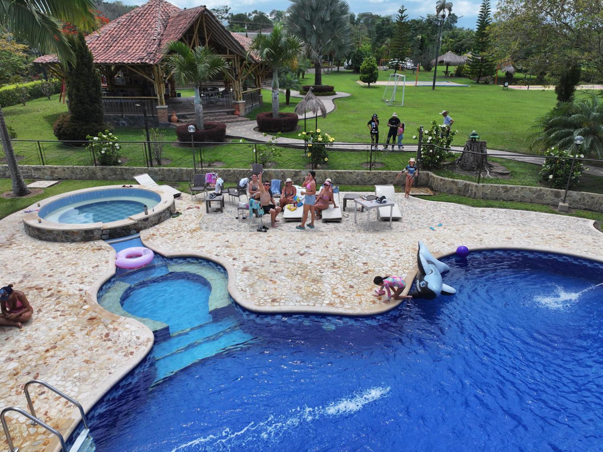 La Victoria Hotel Campestre Quimbaya Exteriér fotografie