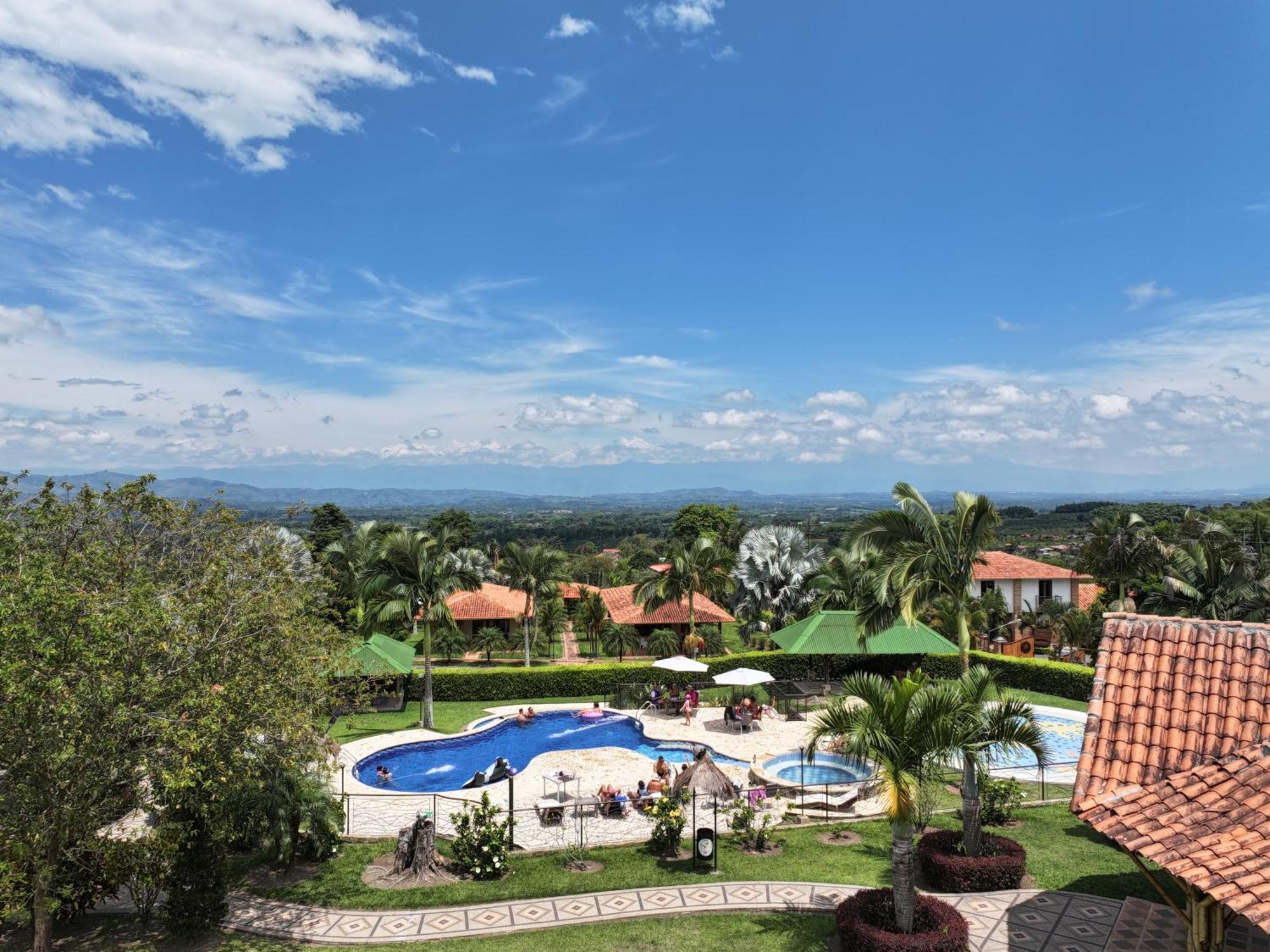 La Victoria Hotel Campestre Quimbaya Exteriér fotografie