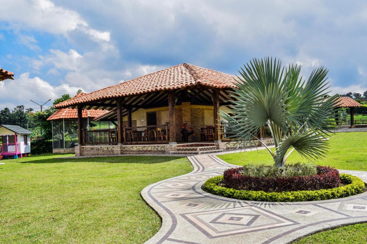 La Victoria Hotel Campestre Quimbaya Exteriér fotografie