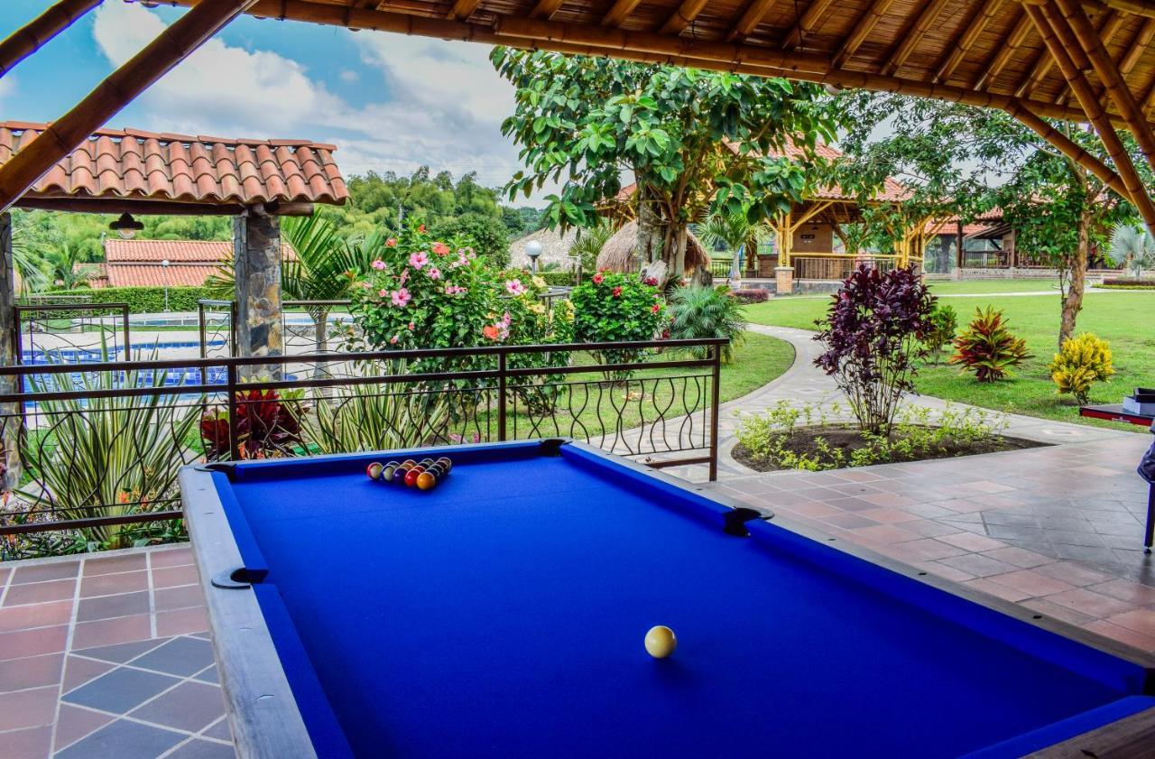 La Victoria Hotel Campestre Quimbaya Exteriér fotografie